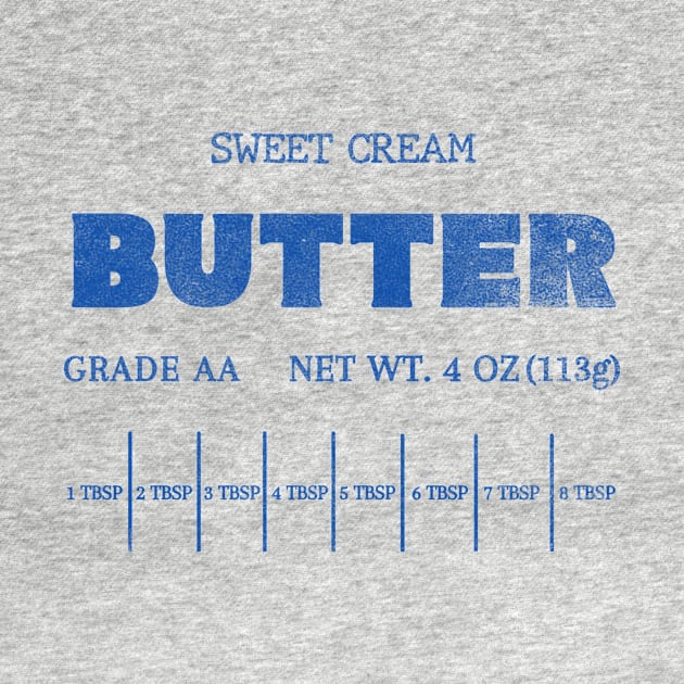 Butter Sweatshirt, Salted Butter Shirt, Baking Gift for Butter Lover, Foodie Sweatshirt, Funny Salted Butter by Y2KERA